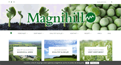 Desktop Screenshot of magnihill.se