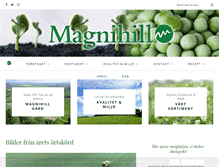 Tablet Screenshot of magnihill.se